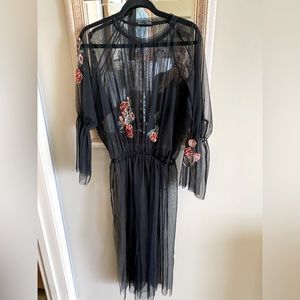 ZARA COLLECTION DRESS to go over a body suit/g-string & bra. U decide how sexy!